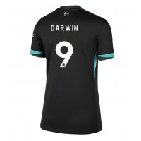 Liverpool Darwin Nunez #9 Udebanetrøje Dame 2024-25 Kortærmet